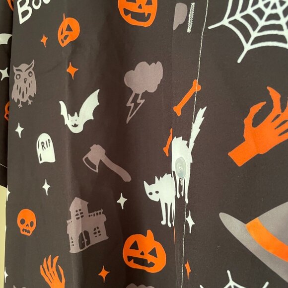 Halloween Button-Up Shirt - Picture 5 of 9